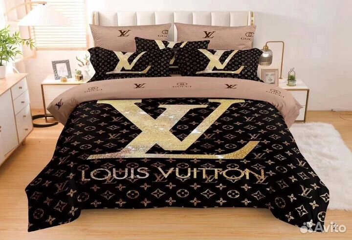 Белье постельное в подарочной упаковке