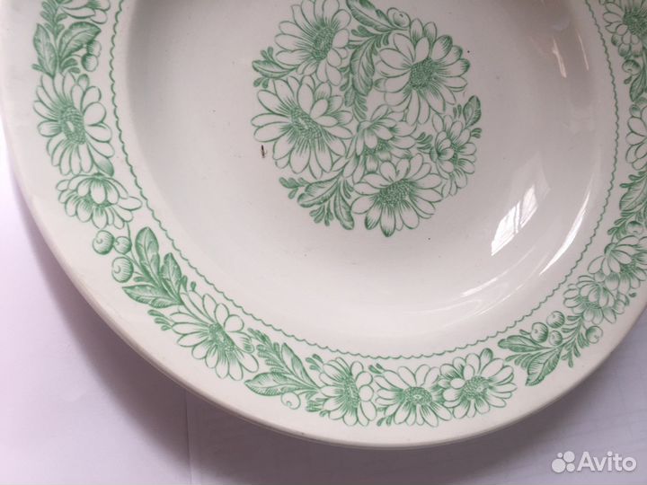 Тарелка глубокие СССР