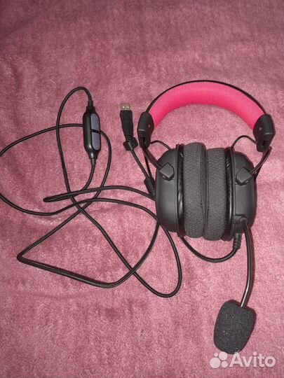 Игровые наушники redragon zeus x