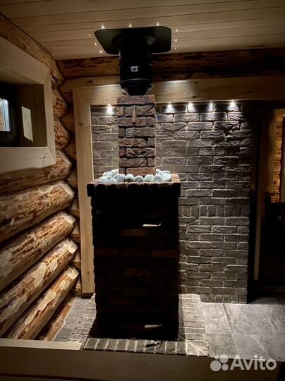 Дровяная банная печь Grill'D Retro World Long