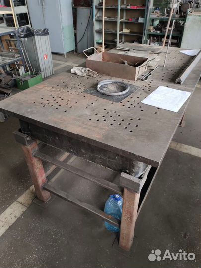 Универсальные сборочно-сварочные столы