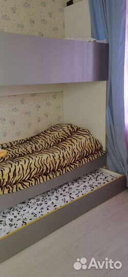 Детская мебель шкаф, кровать, стол, стеллаж