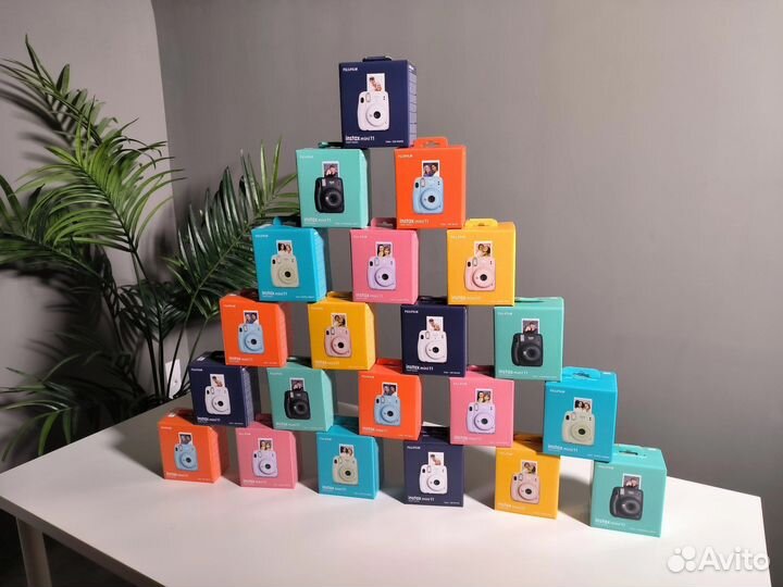 Фотоаппараты Fujifilm Instax Mini 11 l Новые