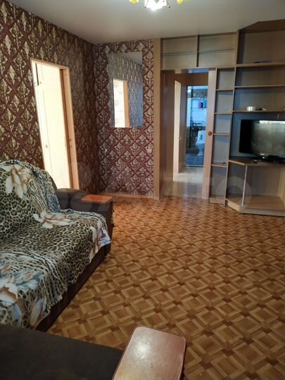 2-к. квартира, 50 м², 3/5 эт.