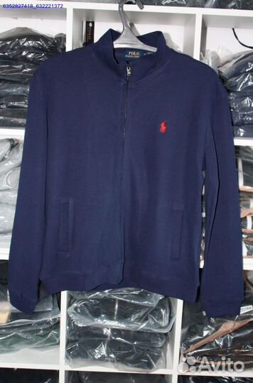 Джемпер Polo Ralph Lauren на замке (Арт.15805)