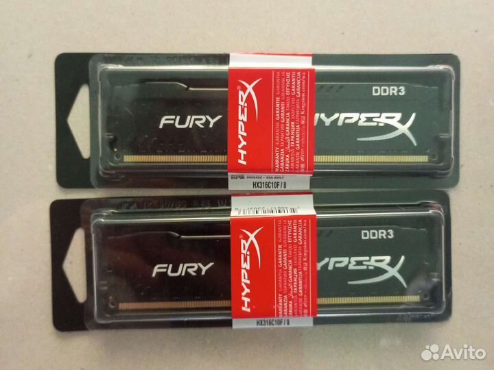 Оперативная память hyper X