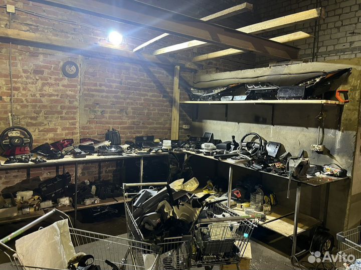 Все запчасти на Lexus RX 4