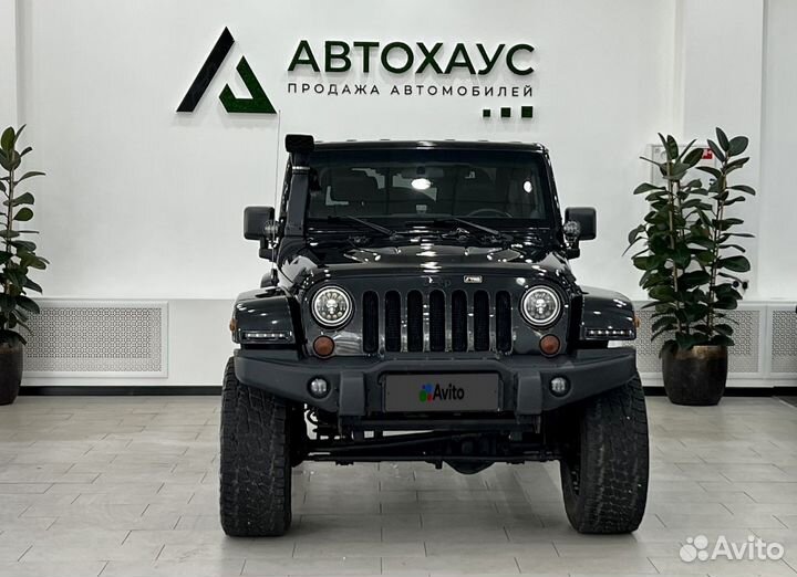 Jeep Wrangler 3.6 AT, 2012, 73 246 км