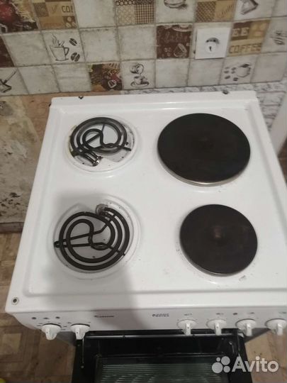 Плита электрическая бу с духовкой