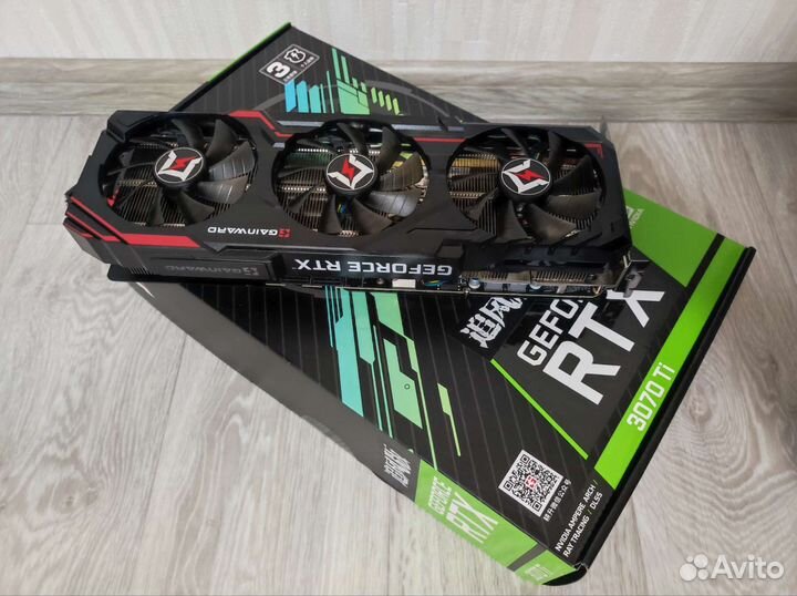 Видеокарта Gainward RTX 3070ti