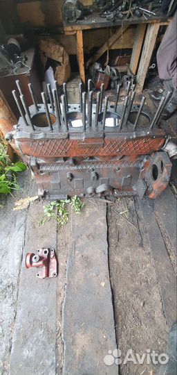 Блок двигателя А-41