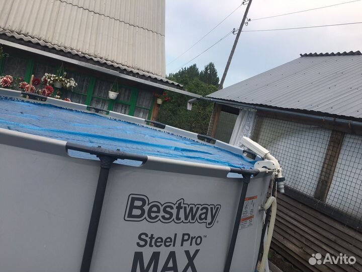 Каркасный бассейн