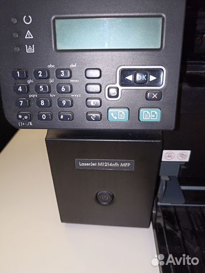 Мфу hp laserjet m1214nfh MFP