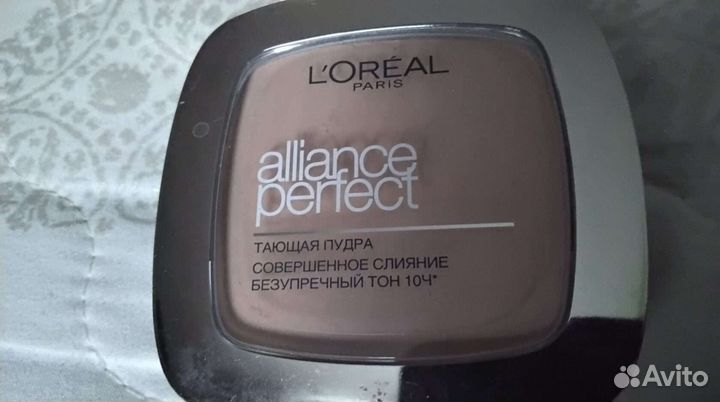 Loreal Paris. Тающая пудра