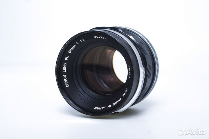 Canon FL 50mm f1.4