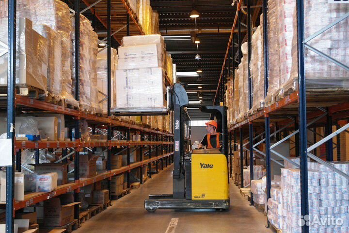 Сборщик без опыта/ Работа с тсд д02