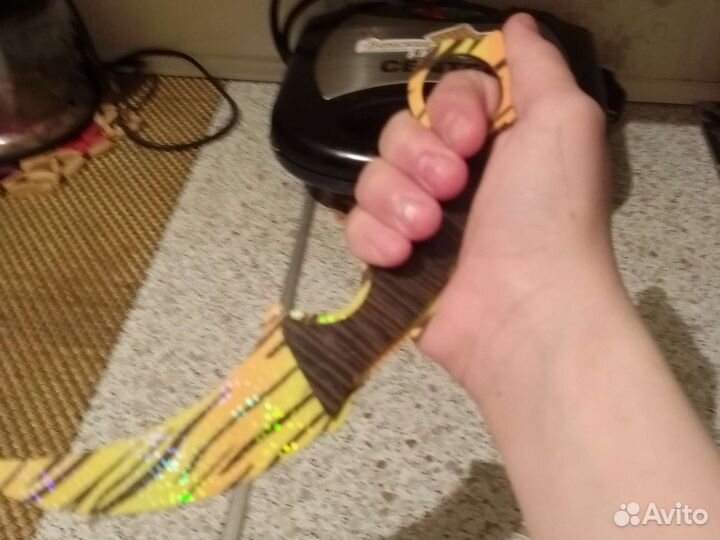 Деревянный нож керамбит