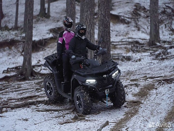 Квадроцикл CF moto cforce 600 Advanced EPS