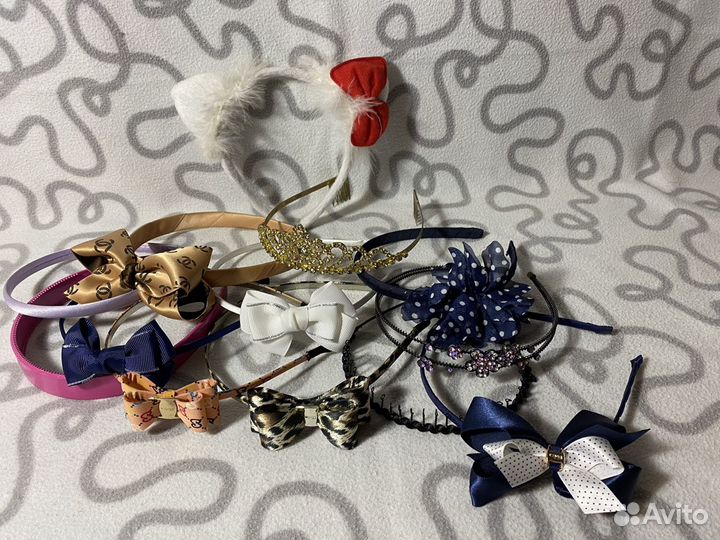 Ободки для девочки