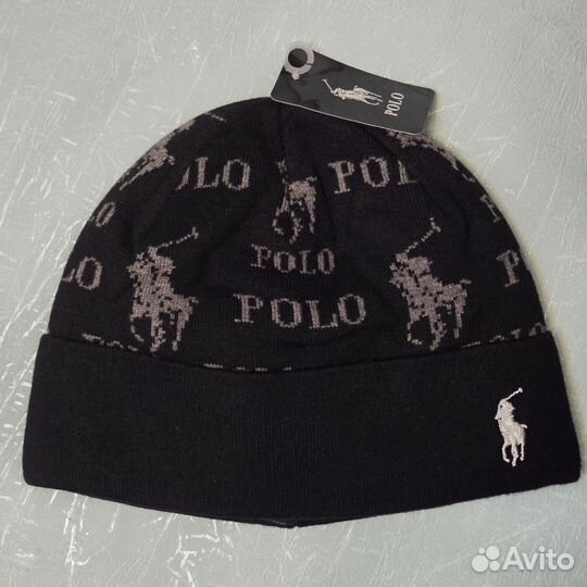 Шапка мужская polo ralph lauren