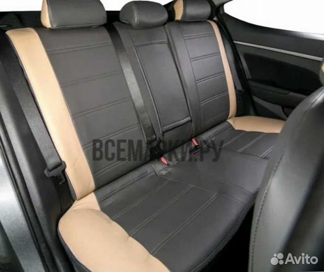 Автомобильные чехлы Hyunday Elantra 6