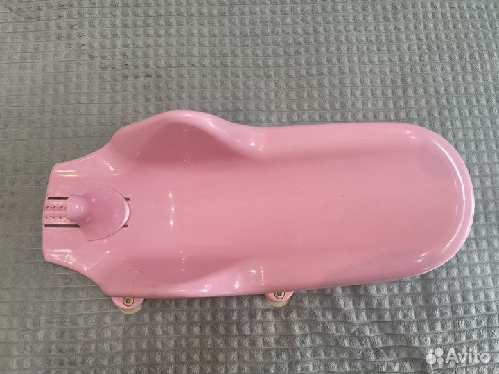 Горка для купания и анатомический вкладыш