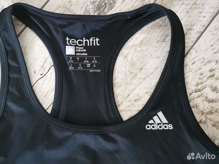 Спортивные вещи лосины и майка Adidas оригинал 46