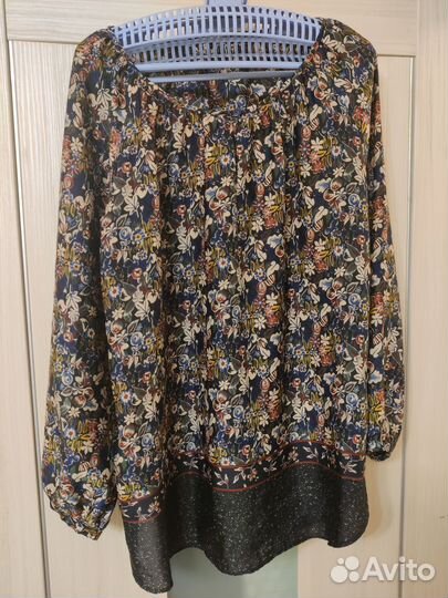 Шелковая блузка женская