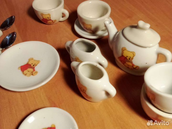 Сервиз чайный детский