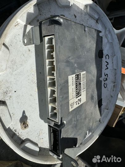 Эбу Toyota 89661-2A060 1JZ-GTE