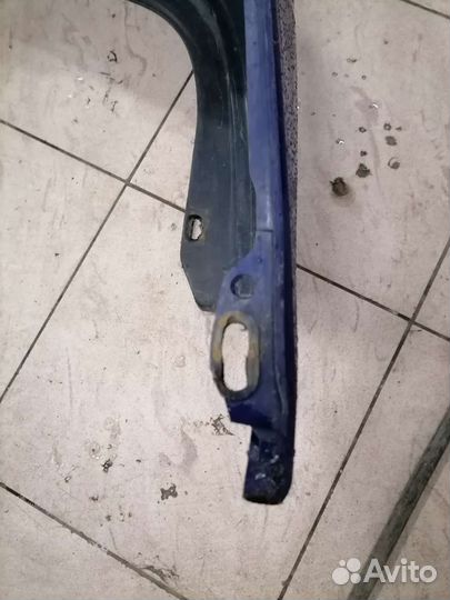 Задний бампер subaru impreza gc/gf рестайлинг