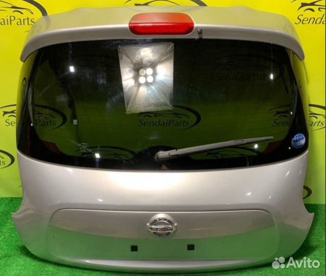 Дверь багажника nissan juke 2010 YF-15 HR15