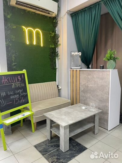 Аренда рабочего места доя бровиста