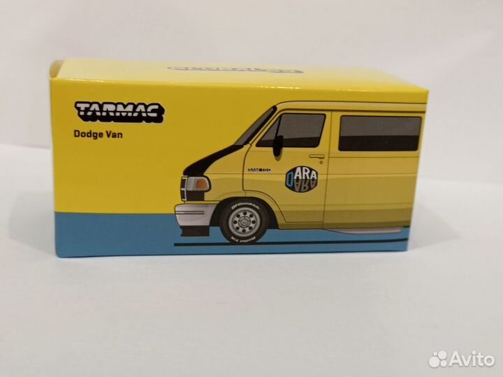 Модель Tarmac Works Dodge Van 1:64