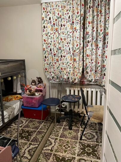 2-к. квартира, 44 м², 1/4 эт.