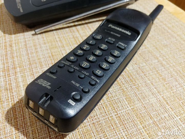 Домашний радио телефон 90х Panasonic