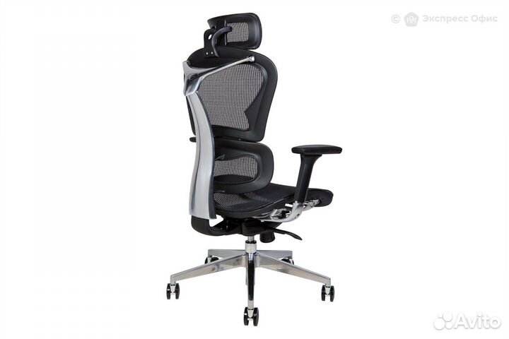 Кресло для руководителя Hero black