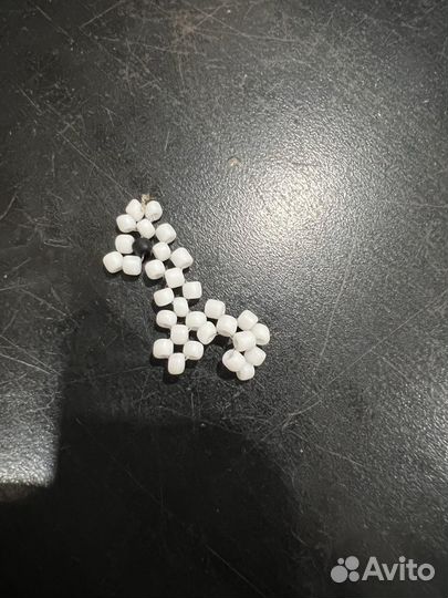 Лама из бисера