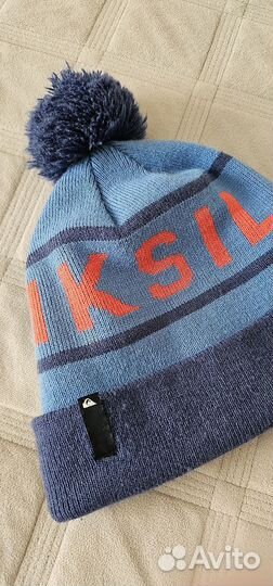 Шапка зимняя Quiksilver для мальчика, оригинал