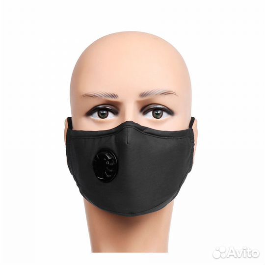 Маска Devia Anti-Dust Breathing Mask Man - Black