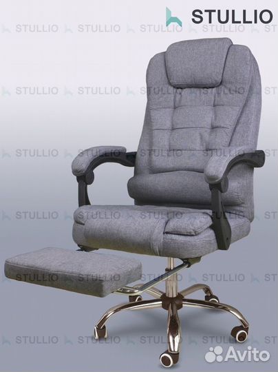 Компьютерное кресло офисное с функцией массажа