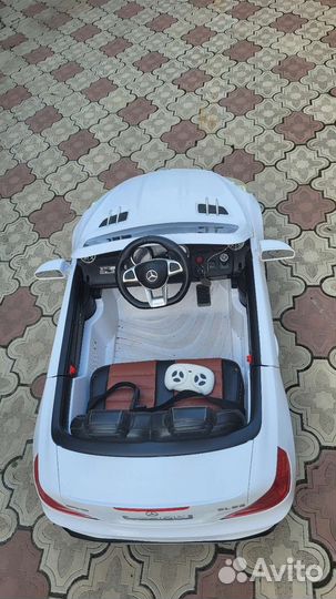 Детский электромобиль автомобиль mercedes