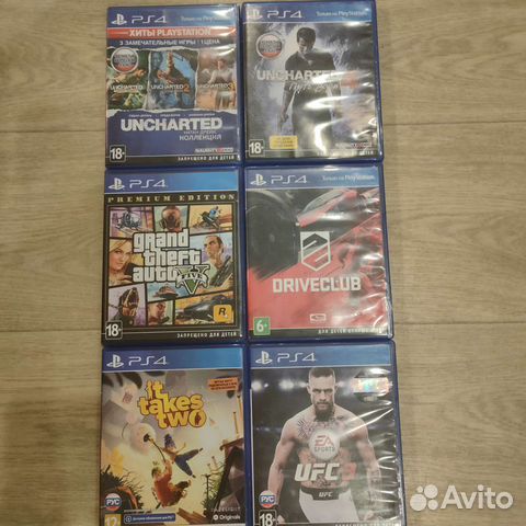 Игры для приставок ps4