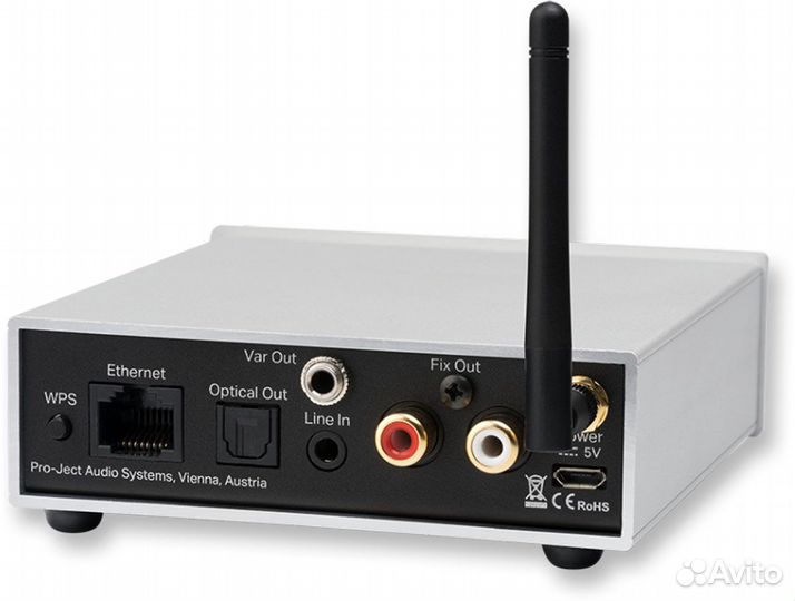 Сетевой плеер Pro-Ject Stream Box S2