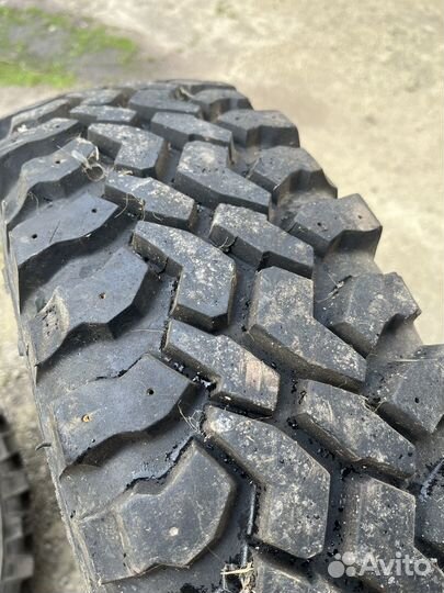 Шины 3штуки грязевые r16 уаз-ниву или внедорожник
