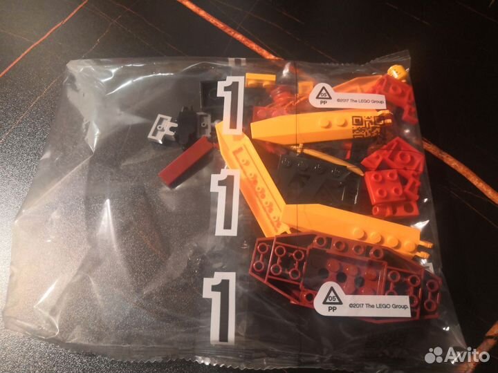 Lego ninjago 71701 огненный дракон Кая