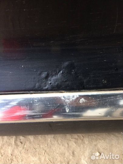 Дверь передняя левая Volkswagen Touareg