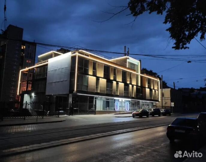 Фасадное освещение