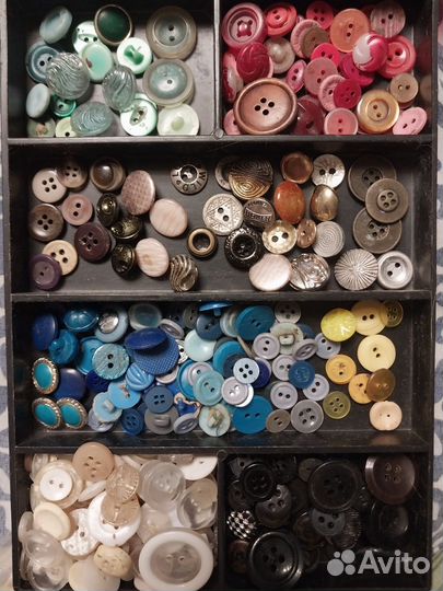 Пуговицы СССР