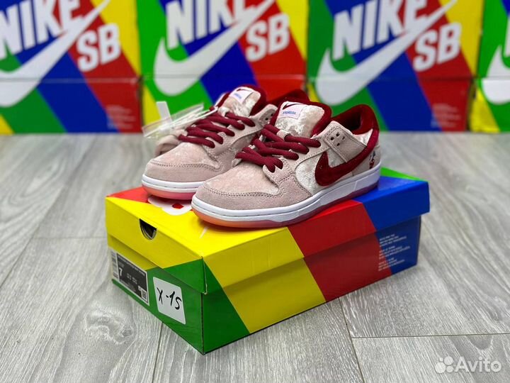 Кроссовки Nike SB Dunk Low Valentine’s Day (36-45)